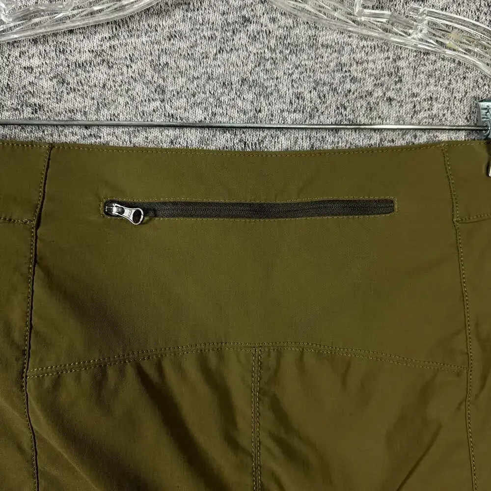 The North Face Women's Plus Size 24W Green Belted 5